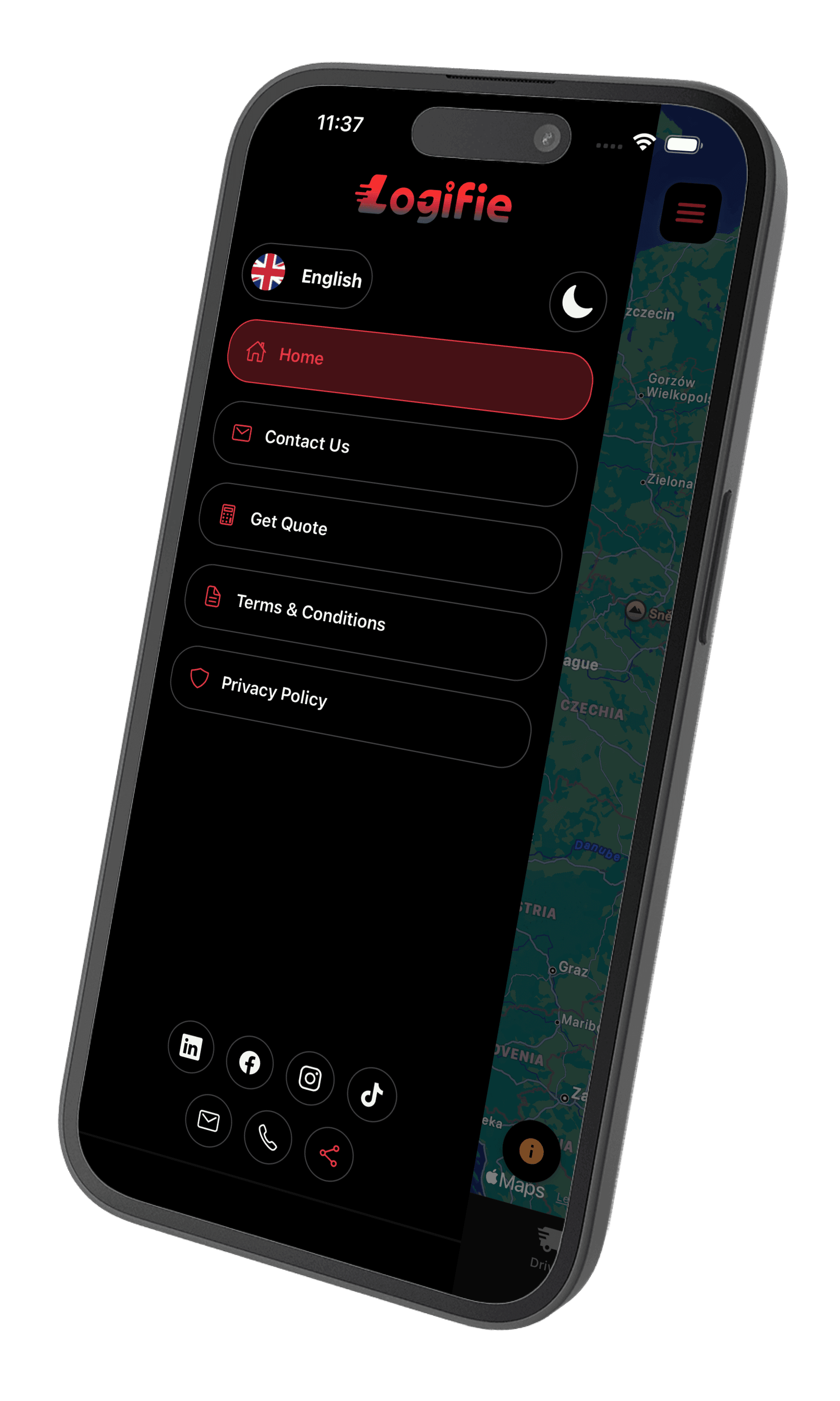 IT-рішення та додаток для водіїв