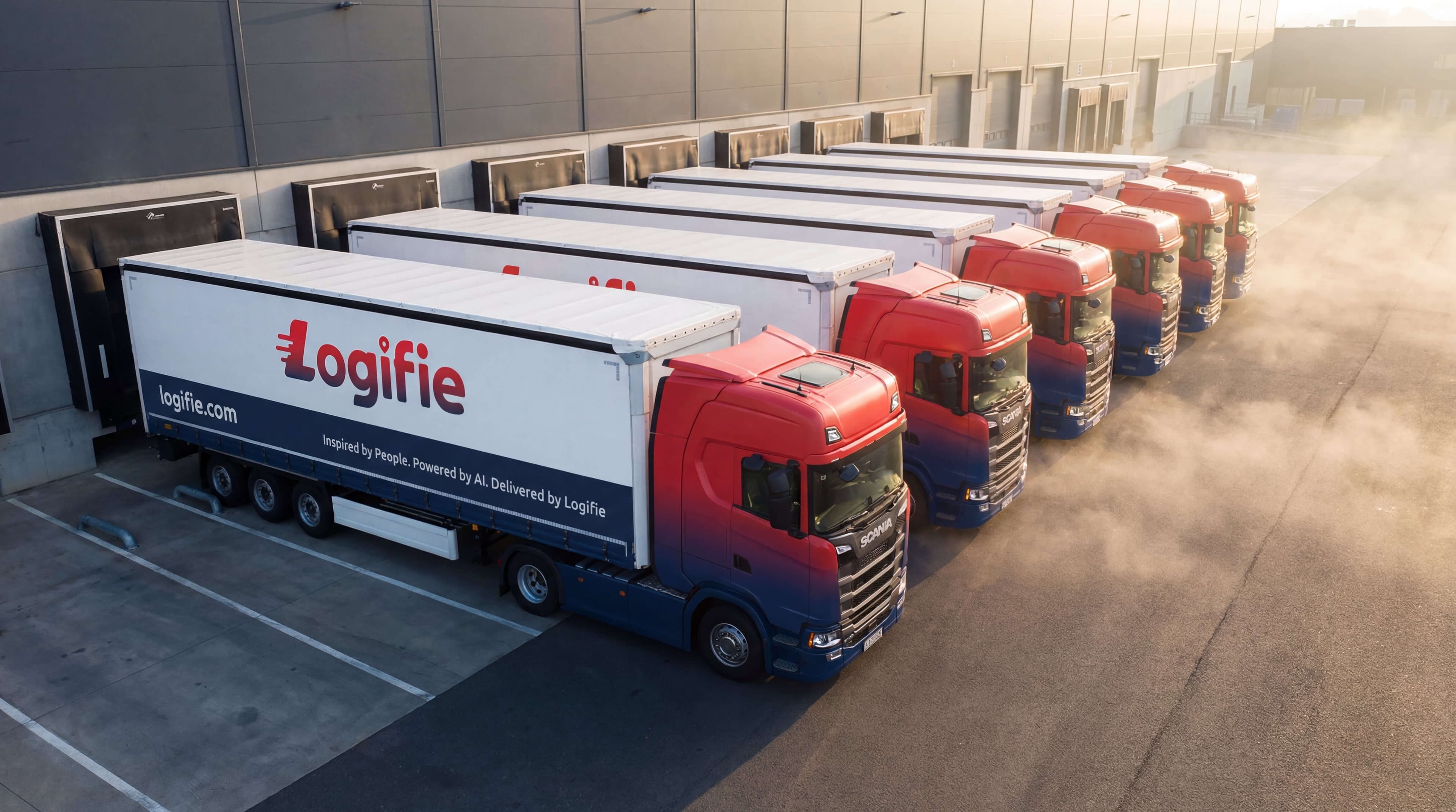 Contact us for logistics services