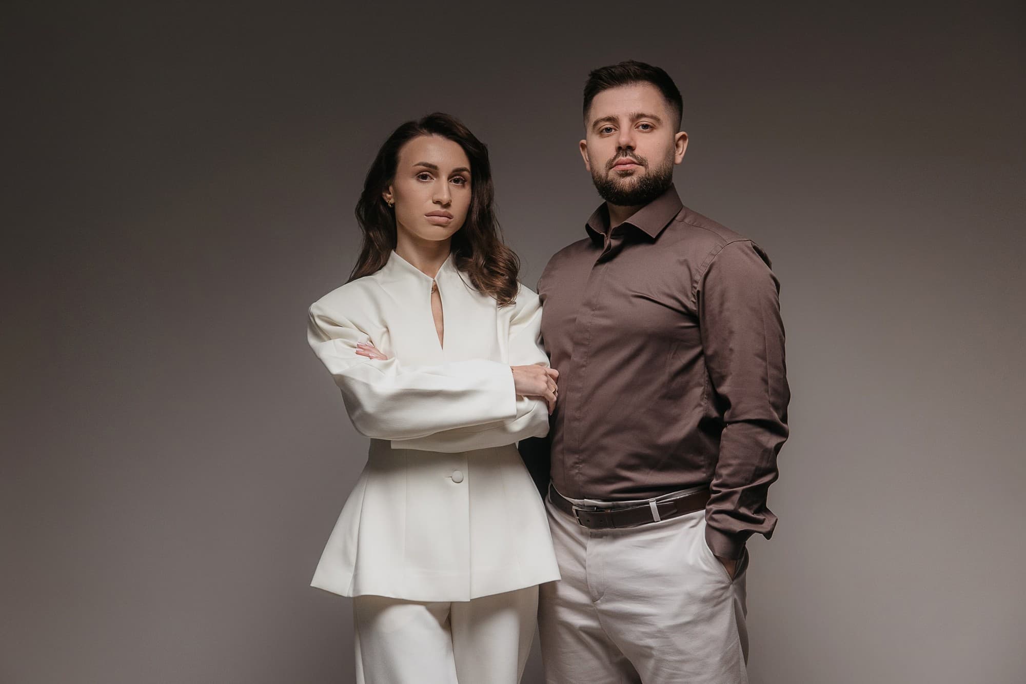 Ivanna Todoroscean and Dragos Todoroscean, founders of Logifie