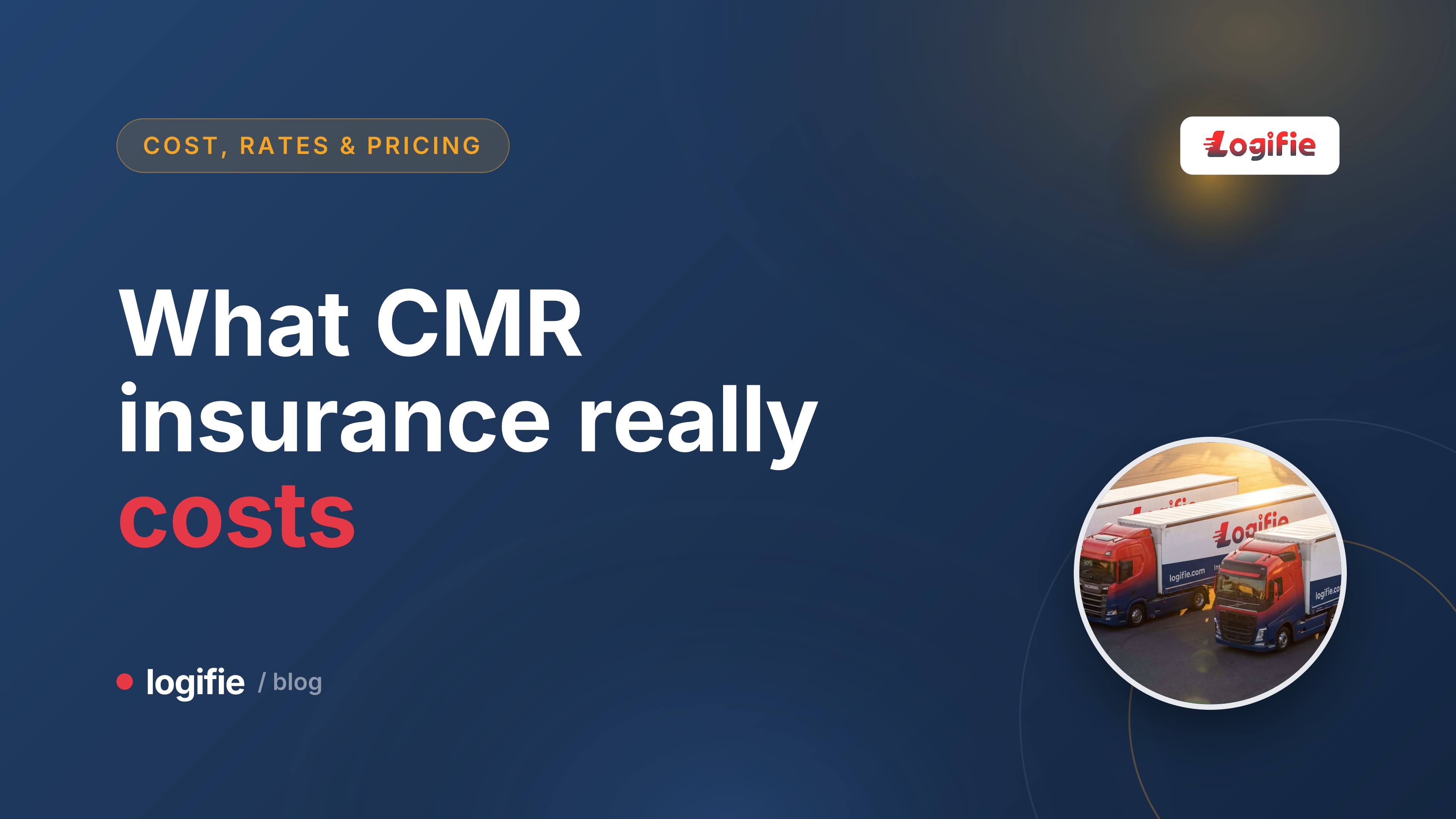 CMR insurance policy document beside a CMR consignment note on a European freight depot desk, illustrating carrier liability cover, documentary photography, no text