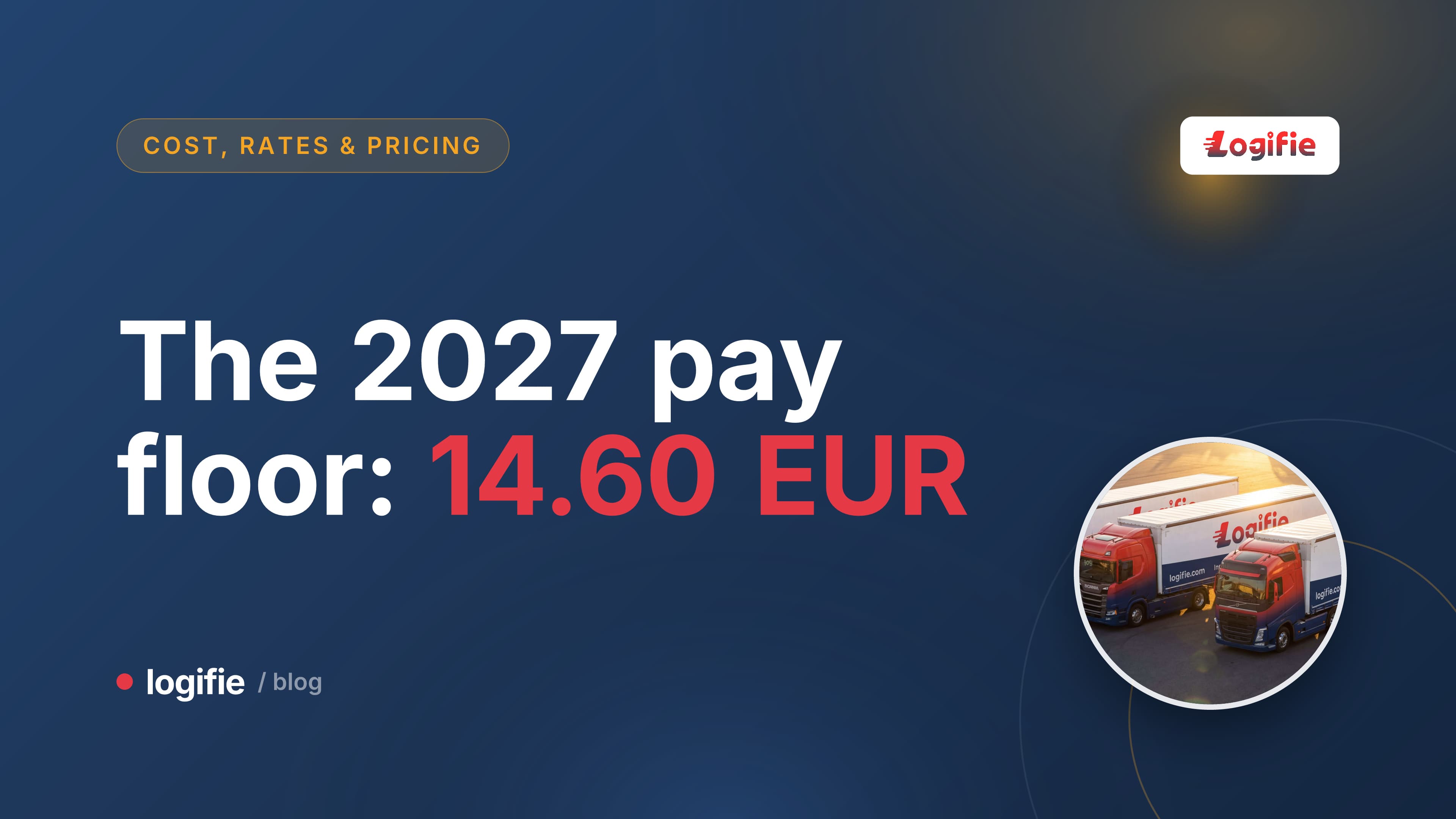 Germany minimum wage 2027 for truck drivers: a brass truck key beside stacked euro coins on payroll paper