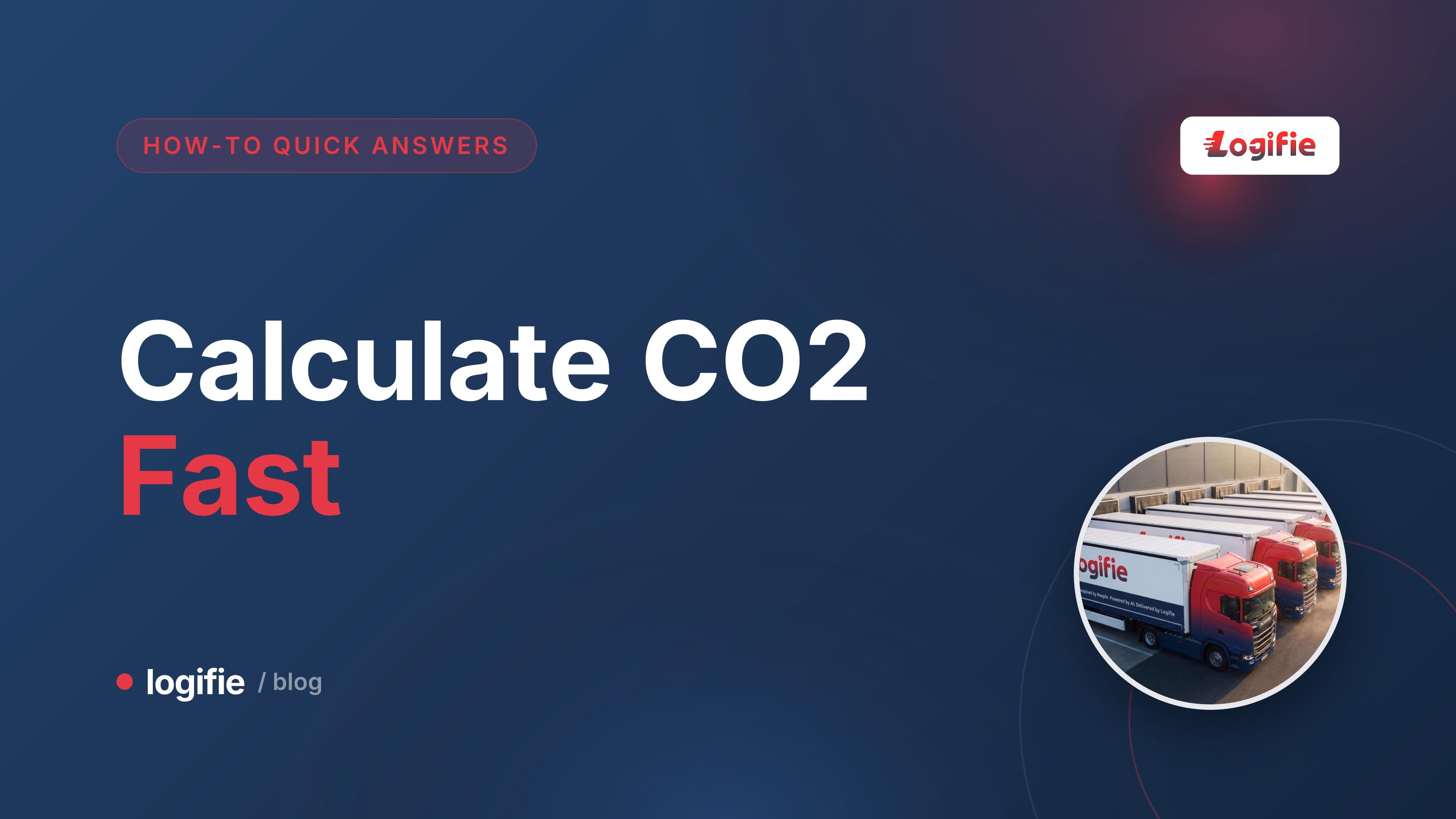 Een vrachtbrief en afleveringsnota naast een rekenmachine, gebruikt om CO2-uitstoot voor een vrachtlading te berekenen