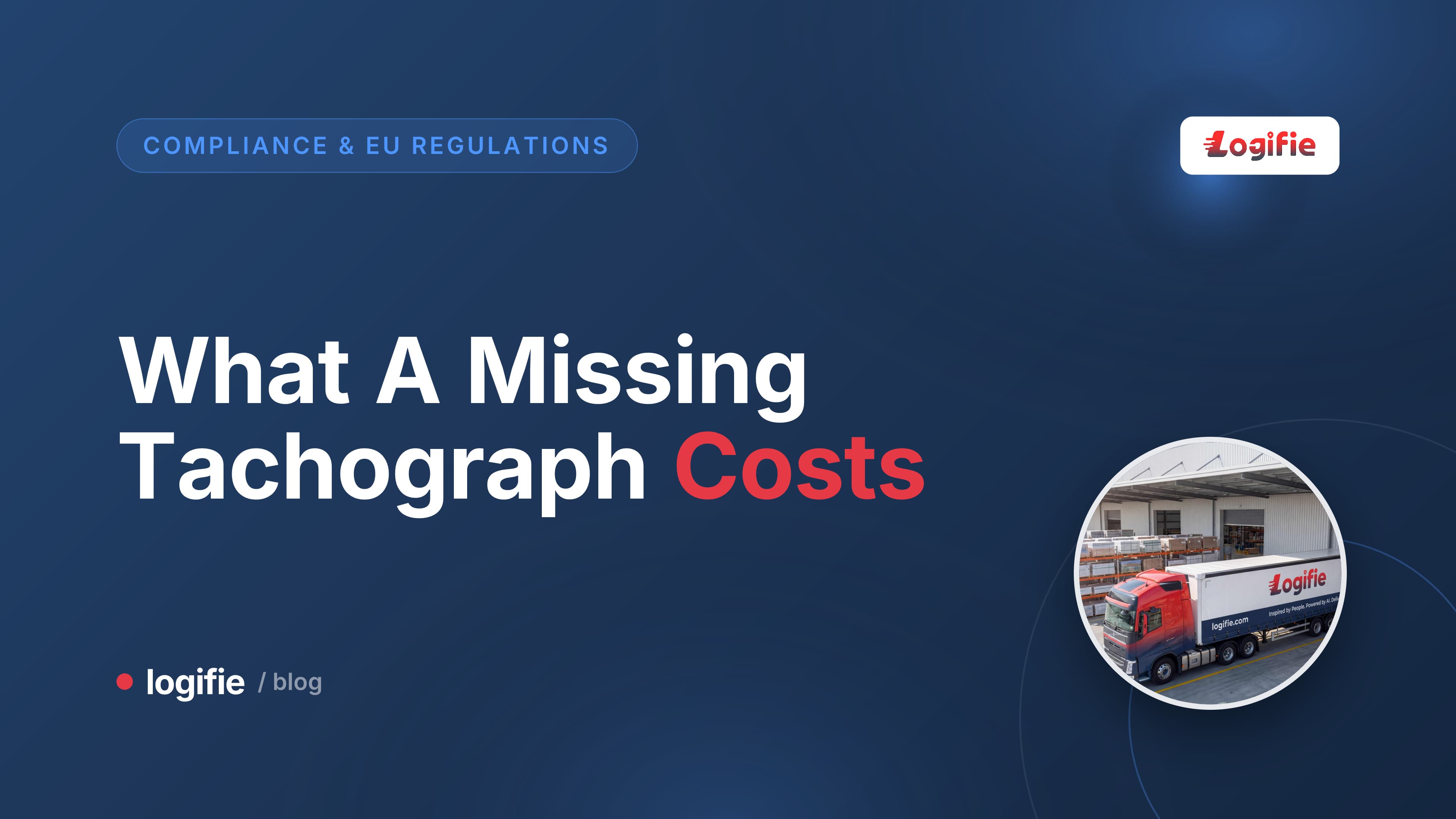 A tachograph card resting on a stack of van fine notices in euros, zloty and lei